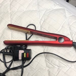 Chi 1” Straightner Red Ceramic